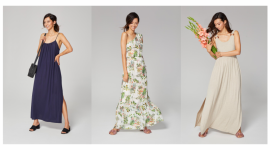 Maxi sukienka na lato w trzech wersjach LIFESTYLE, Moda - Maxi sukienka na lato w trzech wersjach