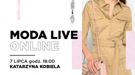 Moda Live Online - kolejna prezentacja stylizacji w Galerii Klif w Gdyni LIFESTYLE, Moda - Moda Live Online to cykl, który zagościł w gdyńskim Klifie na stałe. Podczas kolejnej prezentacji pokazane będą stylizacje marki PINKO, której towarzyszyć będzie ekskluzywna biżuteria N.Nagel. Spotkanie on-line odbędzie się we 7 lipca o godzinie 18:00.