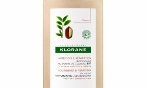 Klorane szampon z organicznym masłem Cupuaçu
