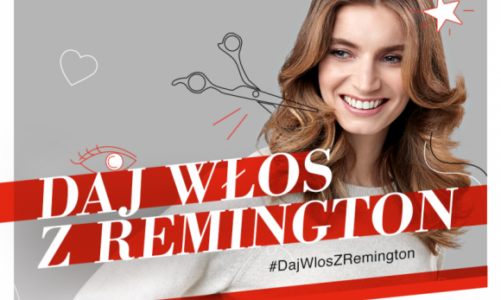 Ruszyła akcja #DajWłosZRemington – Remington wspiera działania Rak’n’Roll