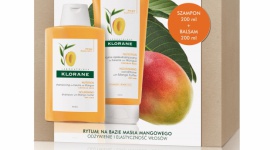 Klorane zestaw kosmetyków na bazie masła mango LIFESTYLE, Uroda - odżywienie i elastyczność włosów