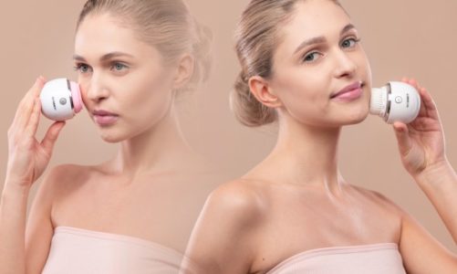 Szczoteczka soniczna Garett Beauty Clean Pro. Podwójna skuteczność dzięki dwóm nasadkom